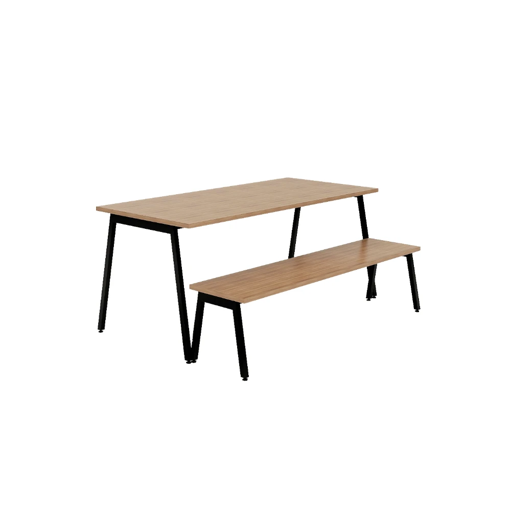 Mesa para áreas comuns corporativo SoHo